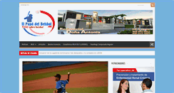 Desktop Screenshot of elpapadelbeisbol.com