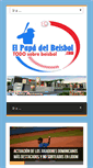 Mobile Screenshot of elpapadelbeisbol.com